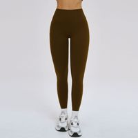 Leggings de yoga taille haute pour femmes, sans effet camel toe, pantalon long athlétique moulant rehausseur de fessiers pour le fitness en extérieur et la course à pied, Style 5087