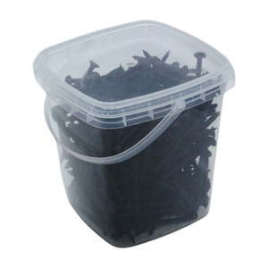 <span class=keywords><strong>Vite</strong></span> Autofilettante a Testa Trombetta Nera per Legno e Cartongesso - Product Image 2