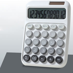 Calculatrice en plastique en gros pour l'école, le bureau, la finance et la comptabilité, calculatrice pour étudiants - Product Image 2