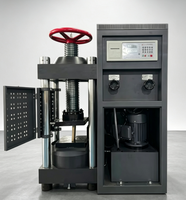 Testeur de pression hydraulique à affichage numérique 2000 kN pour blocs de béton – Presse d'essai de compression pour matériaux de construction