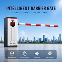 Barrière de sécurité automatique pour parking Chian, portique de 6 m, télécommande, barrière de circulation anti-collision