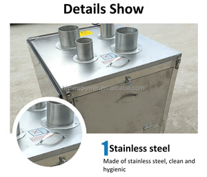 Industrial <b>Fruit</b> Kiwi apple Carrot Stainless Steel Slicer Banana <b>Vegetable</b> Slicing Cutting <b>Machine</b> with Good Price - Product Image 4