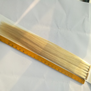reflets de qualité supérieure remy <span class=keywords><strong>bande</strong></span> extensions de cheveux dessinés par double couleur blonde <span class=keywords><strong>bande</strong></span> dans <span class=keywords><strong>les</strong></span> cheveux - Product Image 2