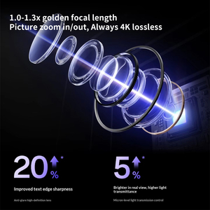 Proyector Láser Triple 4K JMGO N3 Plus, 2400 Lúmenes CVIA, Zoom Óptico 1.3x, DTS, Hogar Inteligente - Product Image 2