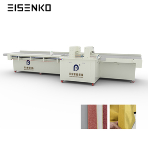 เครื่องเย็บผ้าม่านไร้รอยต่อ EISENKO รุ่นใหม่ ควบคุมด้วย PLC ทนความร้อนสูง อัตโนมัติ 220V/380V รุ่น RD-WFBBJ-400-1 - Product Image 2