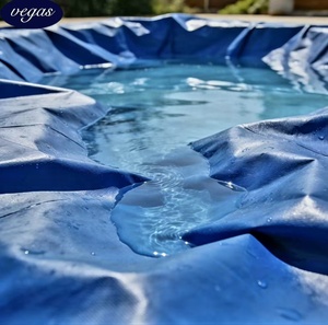 Liner de <span class=keywords><strong>piscine</strong></span> en HDPE bleu radiant 1,75 mm, effet miroir saphir, imperméable et décoratif - Product Image 2