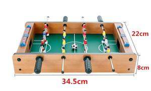 Ricreazione all'aperto compatto Mini <span class=keywords><strong>calcio</strong></span> <span class=keywords><strong>balilla</strong></span> portatile per sala giochi e giochi domestici intrattenimento Unisex personalizzabile 50 pezzi - Product Image 2