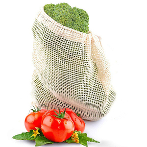 Sac à provisions en maille de coton écologique, avec sangle à bandoulière, 2021 - Product Image 2