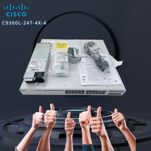 สำหรับ Catalyst 9300L-24T-4X-A สวิตช์จัดการ 24 พอร์ต 4 Gigabit SFP Uplinks ของแท้ใหม่เอี่ยม รับประกัน 1 ปี QoS SNMP ซีลใหม่ - Product Image 1