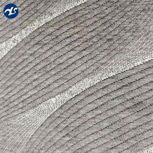 Vente directe des fabricants, tissu de matelas <span class=keywords><strong>gris</strong></span> simple 100% polyester, anti-rétrécissement, tissu de literie tricoté - Product Image 1
