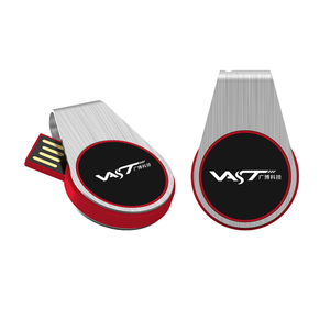 Clé USB rotative en gros 32 Go 16 Go avec LED et échantillons gratuits pour ordinateur - Product Image 2