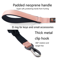UFBemo − laisse pour animaux de compagnie, ajustable, personnalisée, souple et durable, pour petits, moyens et grands chiens, vente en gros, accessoire pour animaux de compagnie