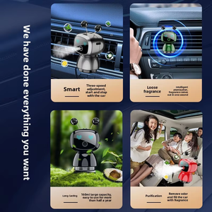 Thiết Kế Mới Tự Động Soild Không Khí Vent Nước Hoa Gel Máy Hương Liệu Nước Hoa Robot Làm Mát Không Khí Khuếch Tán Hương Thơm Cho Xe Ô Tô - Product Image 4