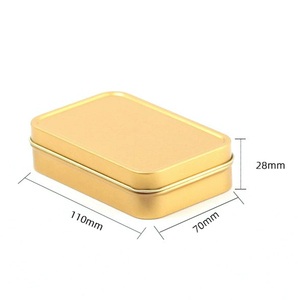 Mini boîte vide portable recyclable personnalisée en usine petite boîte en fer blanc personnalisée conteneur d'emballage de <span class=keywords><strong>cadeau</strong></span>/bonbons/menthe boîte en fer blanc - Product Image 4