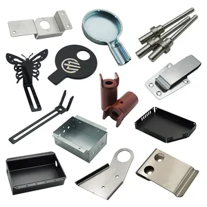 Custom Sheet Metal Fabrication Aluminum Stamping Forming Laser Cutting Service Stainless Steel Sheet Metal Stamping Parts