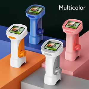 Hot bán inskam 395 1000X độ phóng đại LED kỹ thuật số giáo dục đồ chơi 2 "Màn hình thực hành học tập tò mò trẻ em Silicone lứa tuổi 2-14 + - Product Image 6