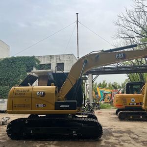 Excavatrice sur chenilles hydraulique Caterpillar CAT312D2GC d'occasion, 12 tonnes, faible nombre d'heures, moteur et transmission d'origine, 2022, certifiée ISO CE EPA - Product Image 1