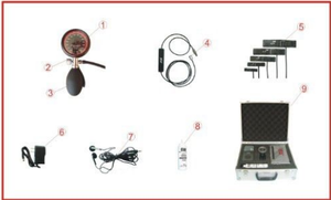 पशु चिकित्सा उपयोग के लिए थोक jnr DS-100 डॉपलर रक्त दबाव मॉनिटर प्रमाणित वर्ग ii डिजिटल डिवाइस 1 वर्ष - Product Image 3