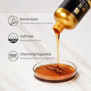 Shampoo au gingembre SENANA, soin capillaire naturel et biologique, anti-chute de cheveux, marque privée - Product Image 5