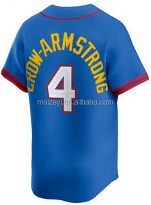 2025 chất lượng tốt nhất tùy chỉnh #12 <span class=keywords><strong>Francisco</strong></span> Lindor #4 ketel marte #29 Cal raleigh phong cách khâu Áo bóng chày Mỹ - Product Image 5