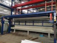 Machine de placage automatique de zinc alcaline, livraison gratuite, type support