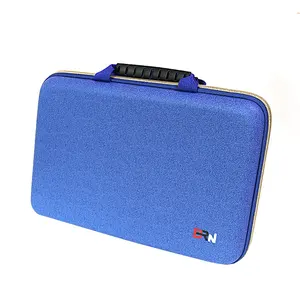 Bolso de mano de EVA para ordenador portátil de 15 pulgadas para hombre, maletín resistente para viaje de negocios