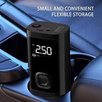Compresseur d'air pour voiture, vente chaude, haute qualité, 150 psi, pompe à ballons portable, pompe électrique pour ballons et pneus, gonfleur de pneus