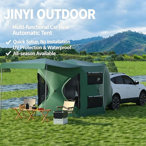 Toldo Trasero para Auto, Multifuncional, Portátil, Automático, Impermeable, Parasol, Toldo de Playa - Product Image 3