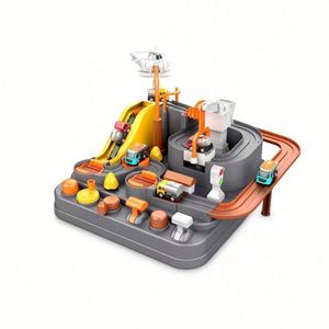 Rompecabezas Educativos de Pista de Carreras para Niños Preescolares, Juguetes de Autos para Niños y Niñas de 4, 5 y 6 Años - Product Image 6