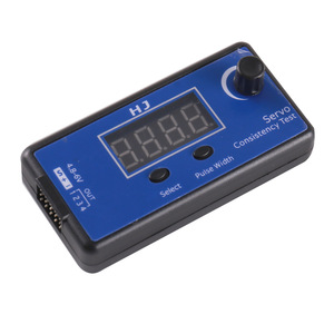 HJ Servo Tester Digital <b>RC</b> Servo Consistency Test Tool 4.8-6V Output Pulse Width Adjuster for Remote <b>Control</b> Vehicles - Product Image 5