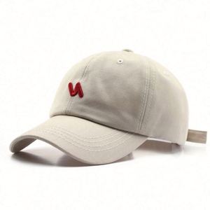 Casquettes de baseball en coton de haute qualité, personnalisées, élégantes, avec logo brodé, style hip-hop, pour papa - Product Image 6