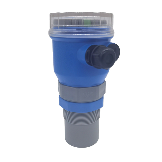 CE Certified RS485 Modbus 4-20mA 0-5V Output Transmitter 15M Ultrasonic Level Sensor for River Pool Tank Water Liquid Monitoring