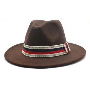 Cappelli da <span class=keywords><strong>uomo</strong></span> di lusso in stile Sombrero Fedora stile stile Europa occidentale cappelli a <span class=keywords><strong>bombetta</strong></span> per feste Business scene all'aperto Casual per adulti - Product Image 4