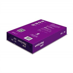 Horizon <b>A4</b> Copy <b>Paper</b> 70g 500 Sheets White Smooth Office <b>Paper</b> - Product Image 4