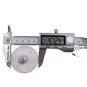 Aiguilles d'étanchéité souples imperméables blanches pour applications de construction, format bulle en aluminium et plastique - Product Image 3
