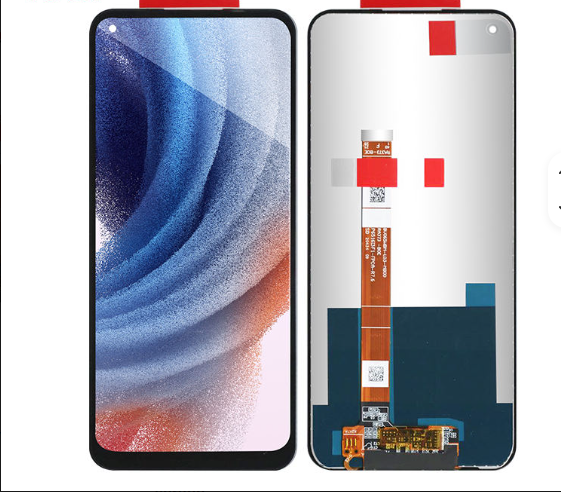 In-cell LCD Display 6.5" for Realme 7i A32/A33/A53/A53S C17 Touch Screen Replacement with 1 Year Warranty