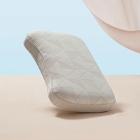 Oreiller de luxe pour hôtel LOONGFUNG, en mousse à mémoire de forme et ressorts ensachés, emballé sous vide, personnalisable (logo et taille), idéal pour les dormeurs latéraux