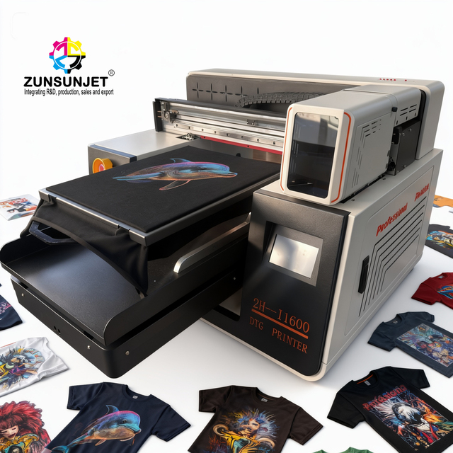 Digital t Shirt Dtg Garment Printer Tshirt Printing Machine Garment Direct to Print Tshirt Printer
