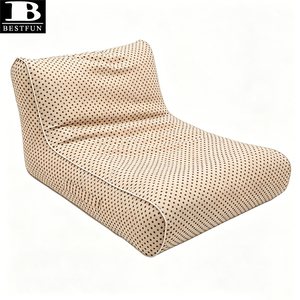Poltrona Galleggiante di Lusso Rivestita in Tessuto Premium, Comodo Divano Gonfiabile per Piscina, Lettino Prendisole per <span class=keywords><strong>Resort</strong></span> di Lusso - Product Image 6