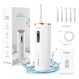 Dispositivo elettrico portatile per la pulizia dei denti irrigatore orale irrigatore dentale professionale - Product Image 1