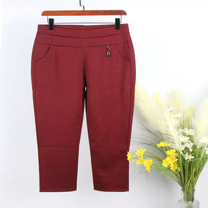 2.77 dollaro modello QYK032 vita 2XL-5XL estate taglie forti <span class=keywords><strong>donna</strong></span> equitazione <span class=keywords><strong>donna</strong></span> tessuto ampio Jogging trekking <span class=keywords><strong>pantaloni</strong></span> <span class=keywords><strong>moto</strong></span> - Product Image 2