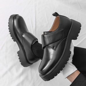 Nouvelles Chaussures Oxford en Cuir Imperméables Artisanales de Luxe Décontractées Britanniques pour Hommes – Idéales pour Mariage, Bureau et Tenues Professionnelles - Product Image 3