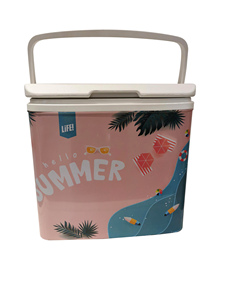 Venta al por mayor de fábrica de enfriador de cajas de hielo de 17L con logotipo personalizado para acampar, pescar, viajar - Product Image 3