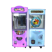 Machine à griffes de jeu pour enfants à pièces de monnaie pp tiger à vendre
