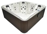 Nouveau Autoportant 6 Personnes Importé Aristech Acrylique Bain à Remous Massage Extérieur whirlpool Jacuzy Spa