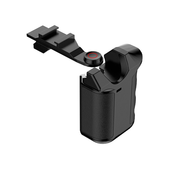ABS Silicone Hand Grip Protective Frame  Shutter Control Shooting Accessory  for DJI Osmo Action5 Pro 4 3 Camera