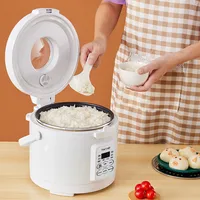 最高品質のマルチ3L電気調理鍋高速調理電気炊飯器目に見えるトップ家庭用電気炊飯器
