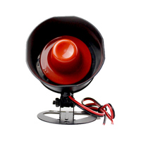 {Manufacturer} SMARSECUR 12V 110db 6 Tones Van Car Vehicle Security Loud Wire Alarm Siren for Car