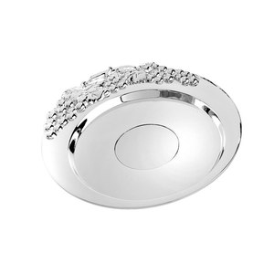 Grape-Colored 110x114 mm Bottle <b>Coaster</b> Drinkware Accessory - Product Image 1