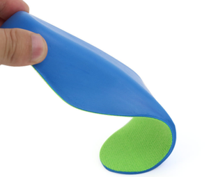 Plantilla ortopédica de ocho personajes para niños, plantilla de pie con almohadilla completa tipo XO, soporte de pie plano para bebé - Product Image 4